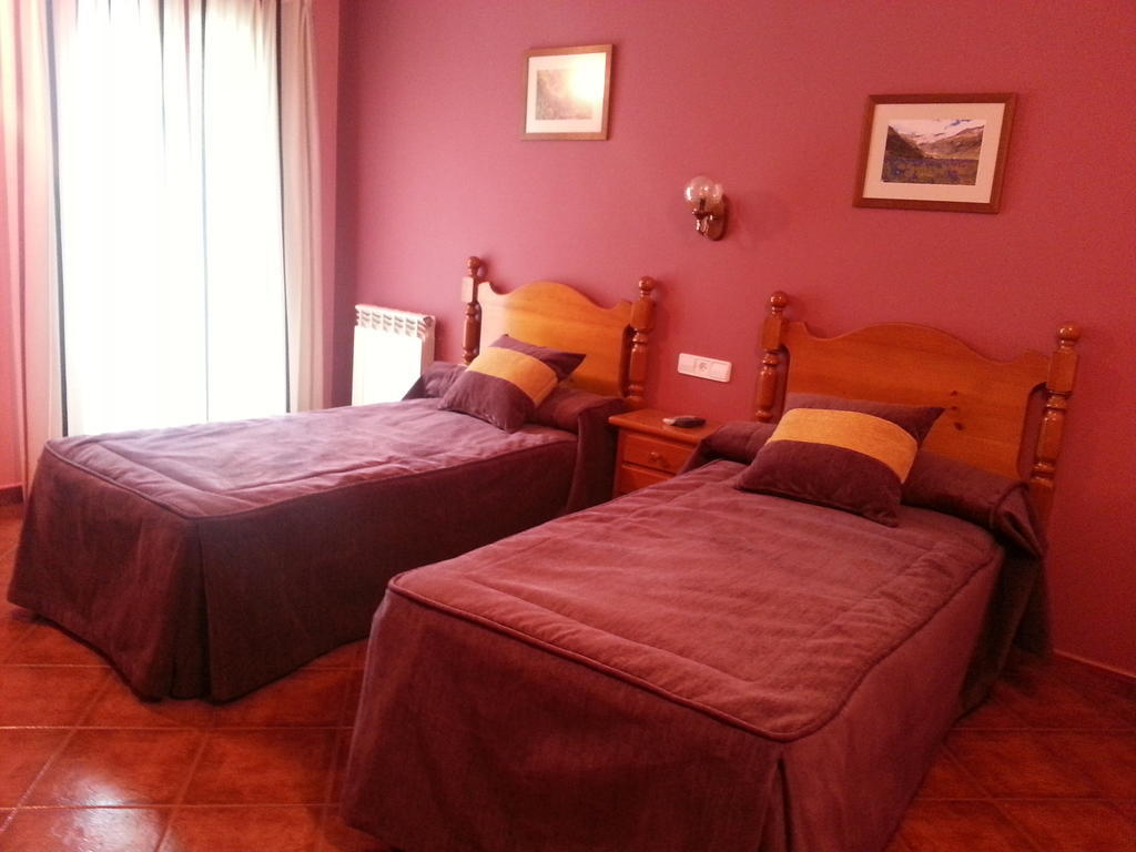 Hostal Panart Bielsa Rum bild