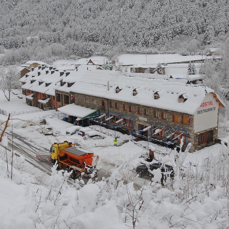 Hostal Panart Bielsa Exteriör bild