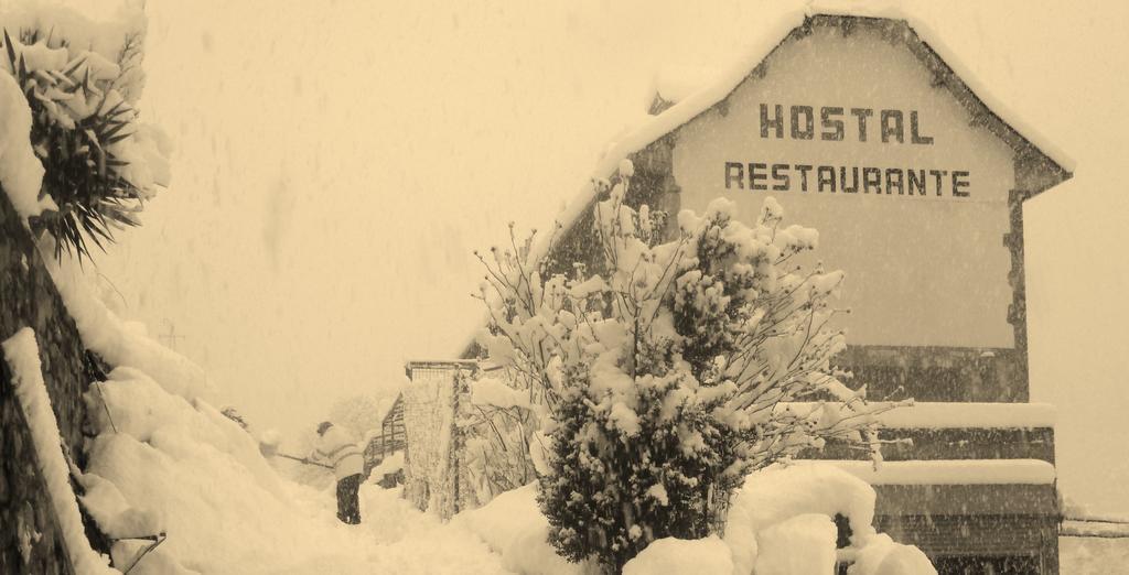 Hostal Panart Bielsa Exteriör bild