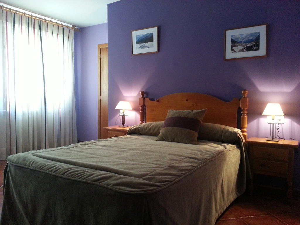 Hostal Panart Bielsa Rum bild