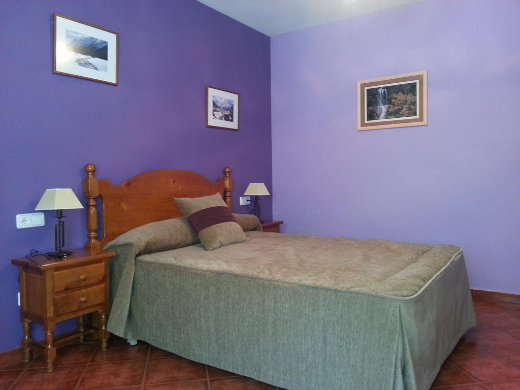 Hostal Panart Bielsa Rum bild