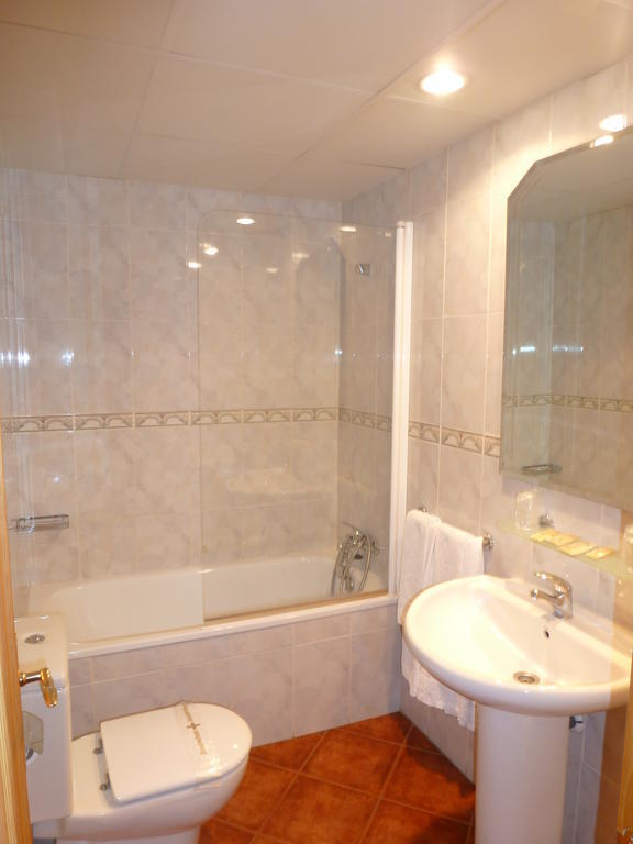 Hostal Panart Bielsa Rum bild