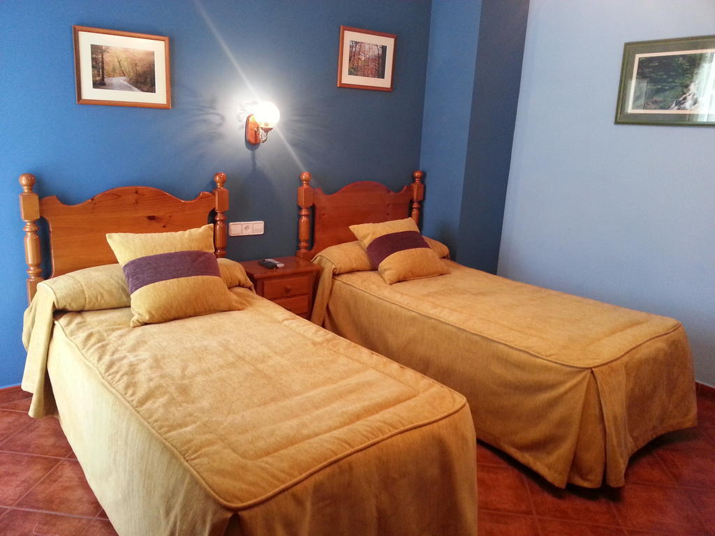 Hostal Panart Bielsa Rum bild